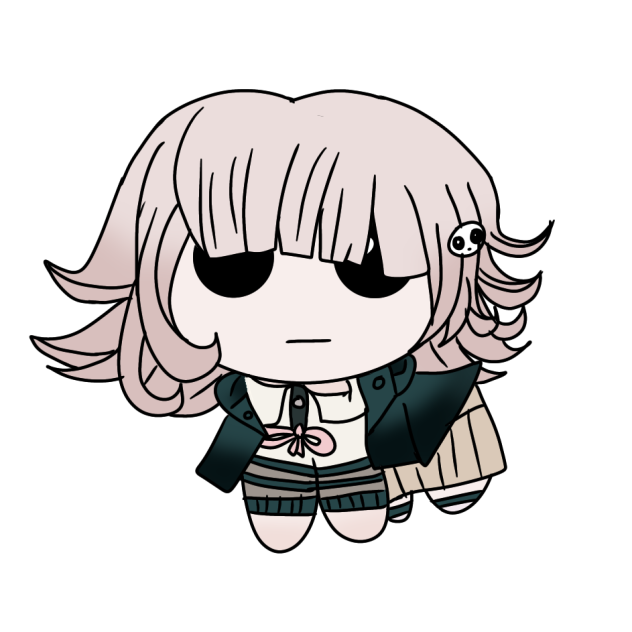 Chiaki Nanami Yippee creature