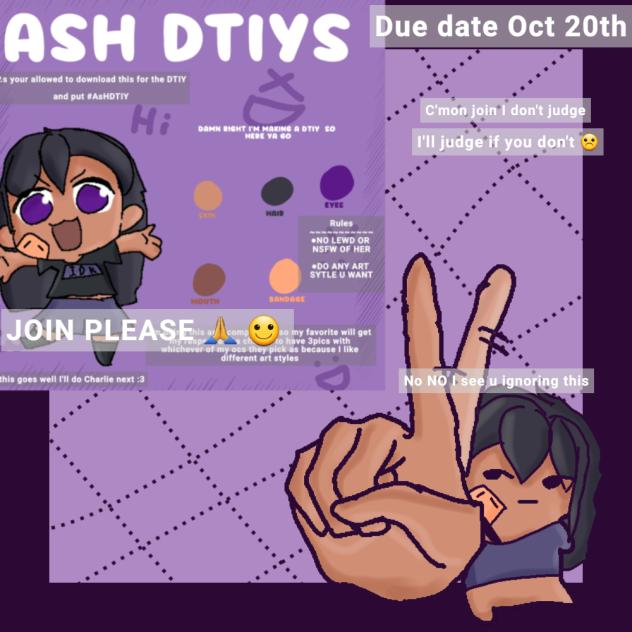 day four of collecting ppl for my DTIYS - ibisPaint