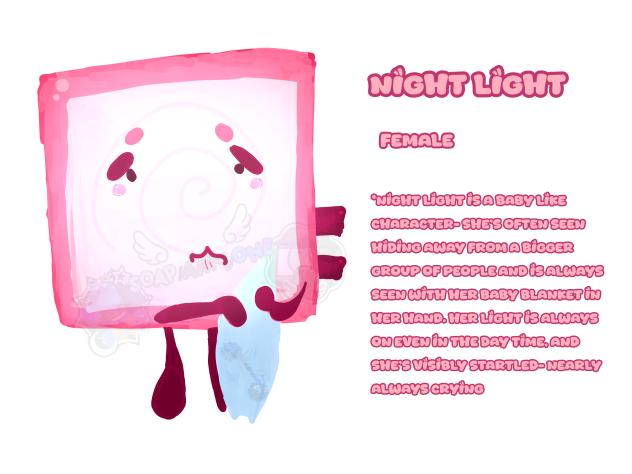 New OC - night light