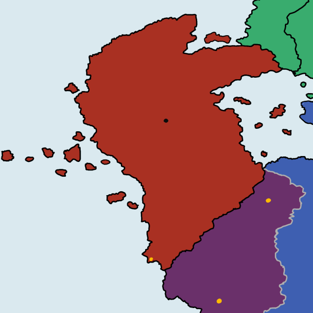 mapa de CORVUS (incluyendo disputa)