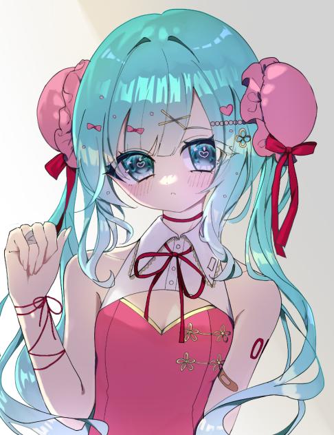 チャイナ初音ミク♡