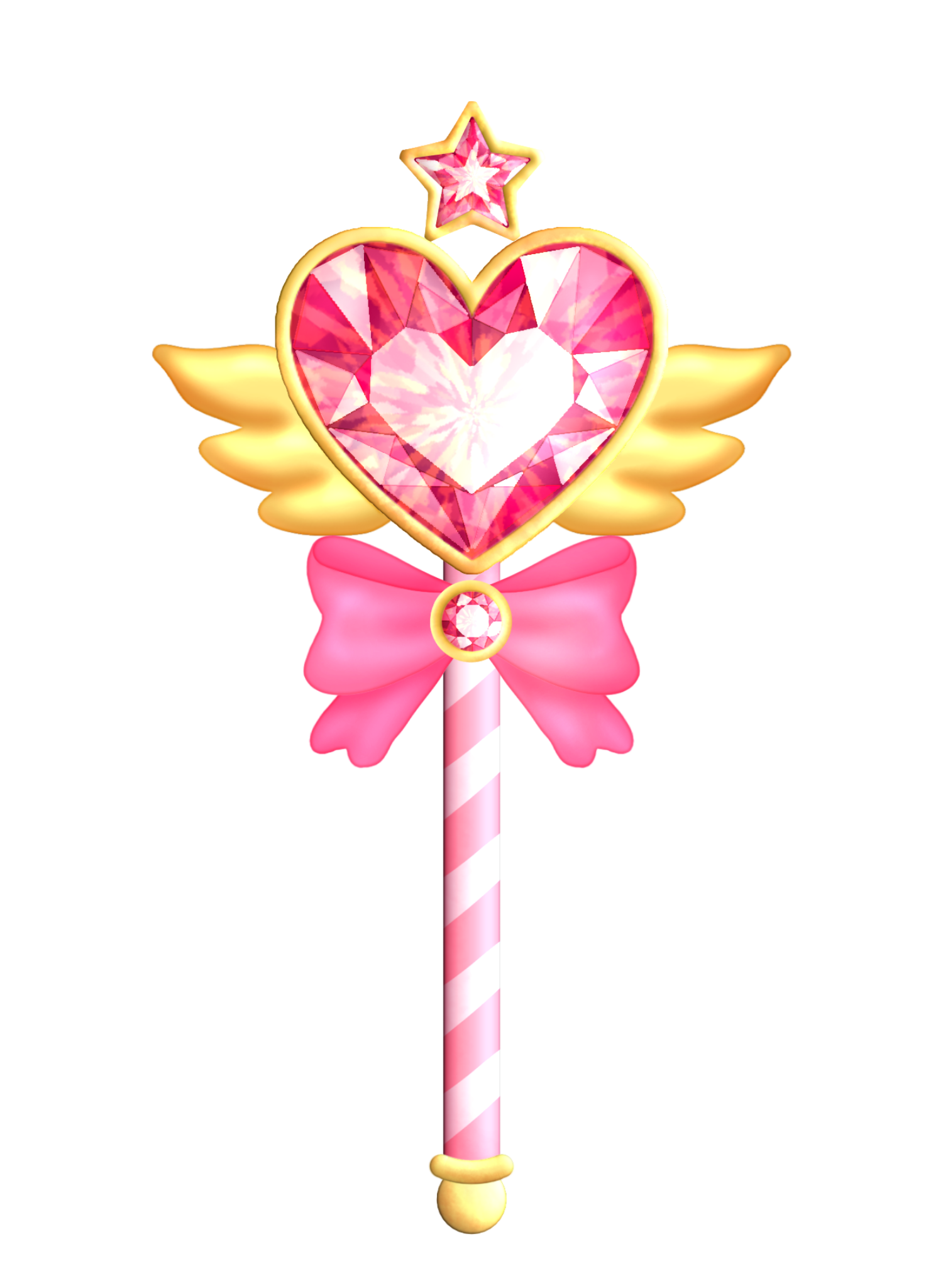 Cute magic wand ibisPaint