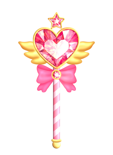 Cute magic wand
