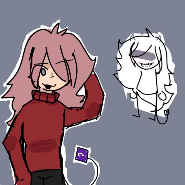 oc sketch for jules