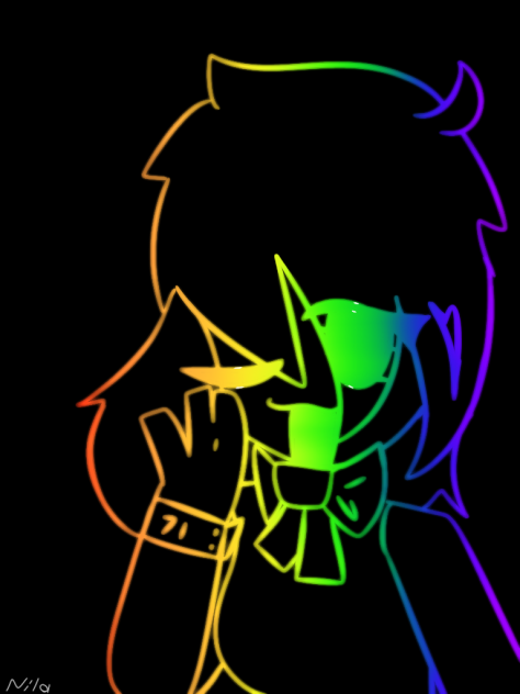 Rainbow - ibisPaint