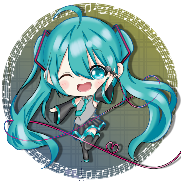 初音ミク 🎤🎶