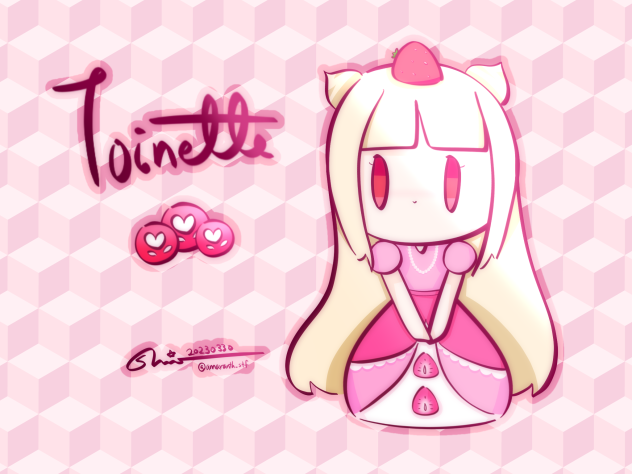 Kotodama Diary_Toinette