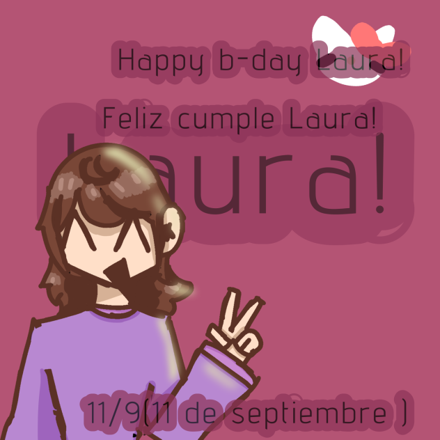 My b-day!(mi cumple!)