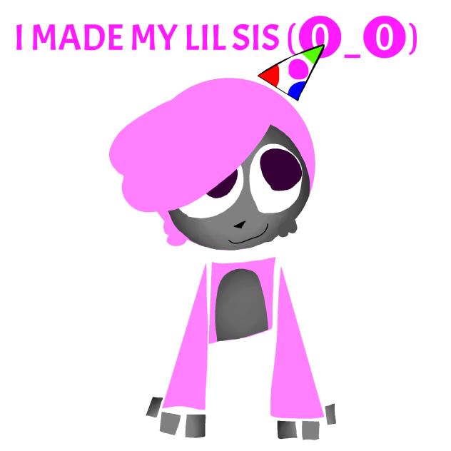 Making my lil sis in sb