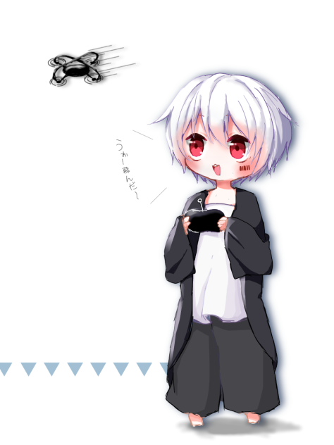 ドローンとまふまふさん
