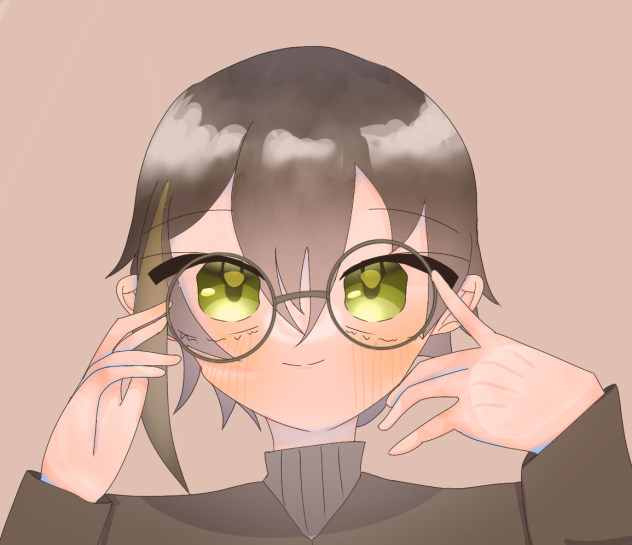 ショタ(？？)×メガネ