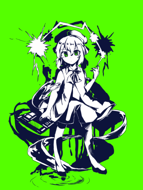 アロマちゃん (のうさん風)