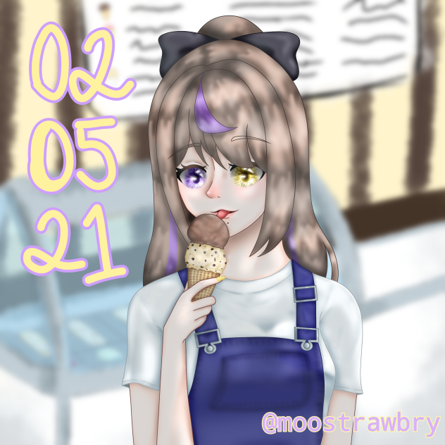 Improvement art - persona ice cream parl