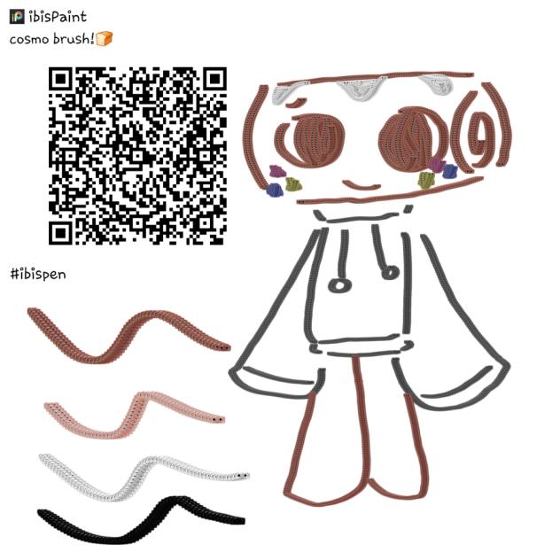 cosmo brush!🍞 - ibisPaint