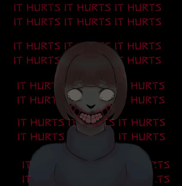 It hurts... (TW Gore)