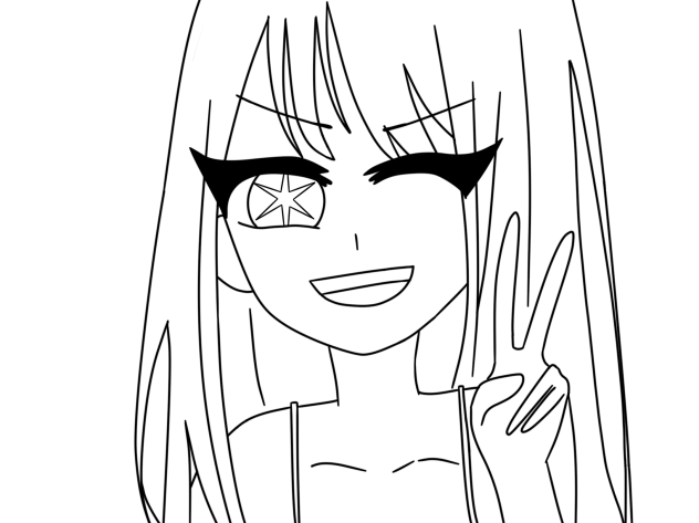 塗り絵〜