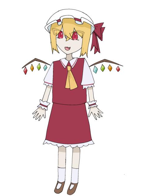 フランドール・スカーレット！