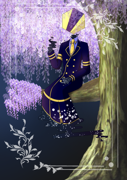 藤の花