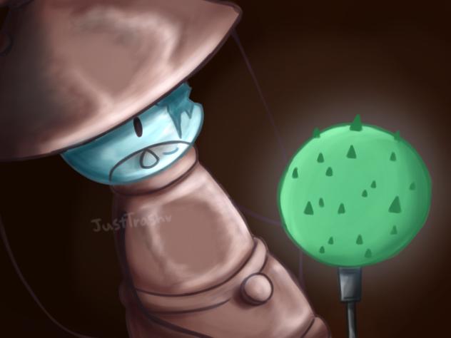 One