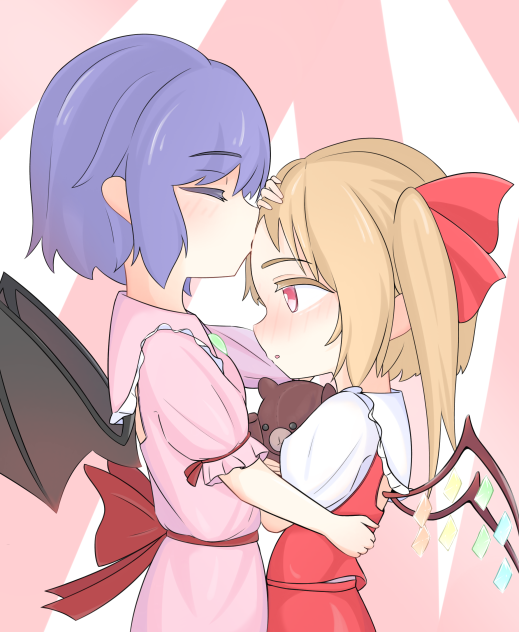 おでこキス