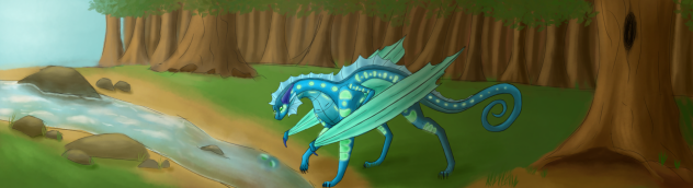 Wof oc painting