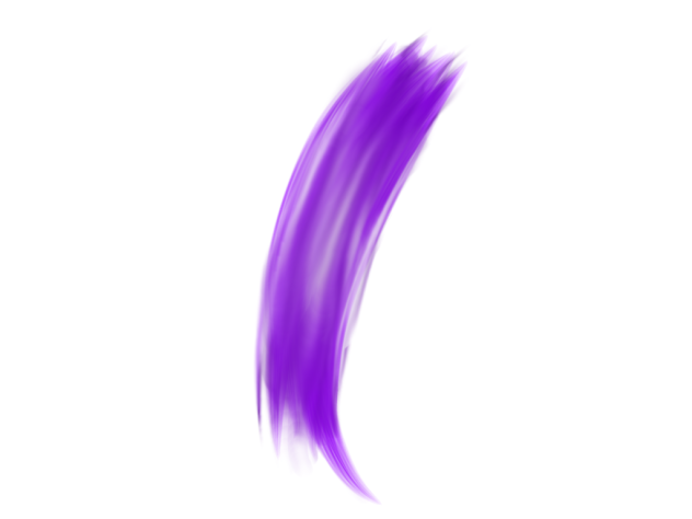 How  to draw a hair part 2