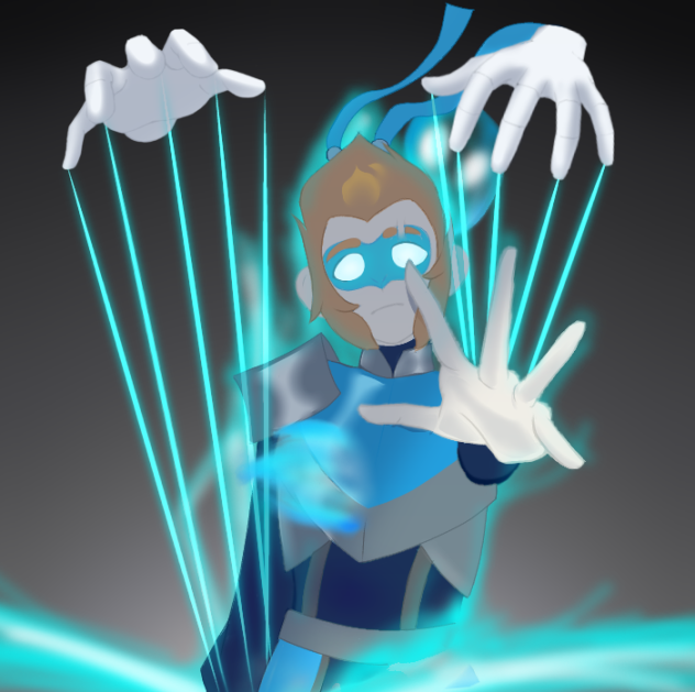 Sun Wukong poseído ibisPaint