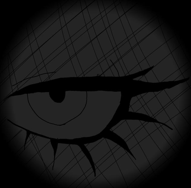 dark eye🖤👁 - ibisPaint