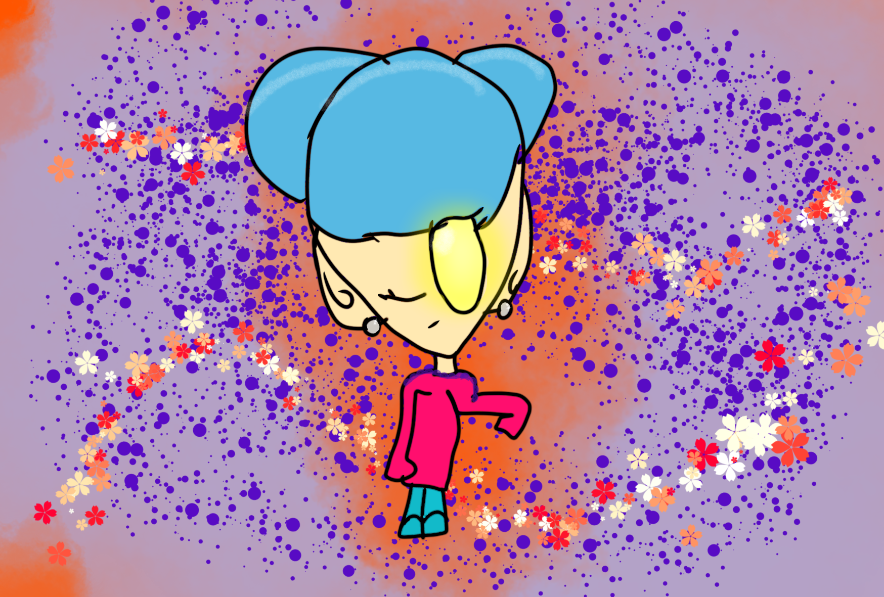 I am not supposed to be awake - ibisPaint I am not supposed to be awake - ibisPaint