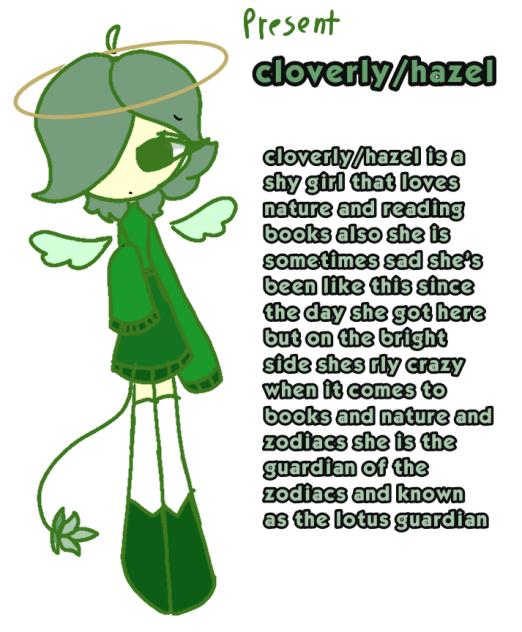 Cloverly or Hazel!!
