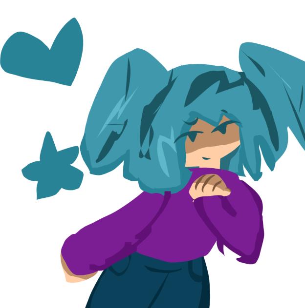 Shes fun to draw guys shh