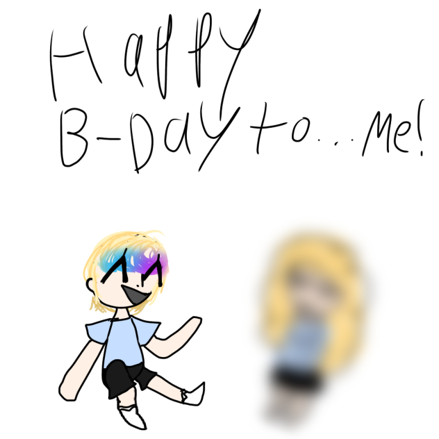 Untitled700! My Birthday!