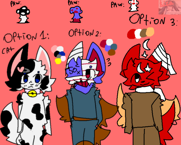 Characthers to autumn