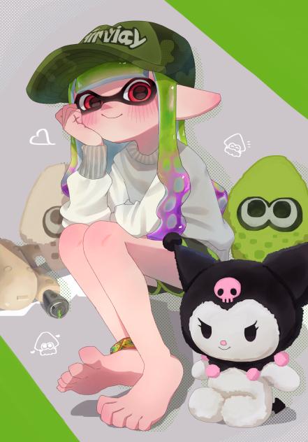 描き合い💚