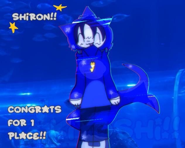 Dtiys prize to shiron!!!
