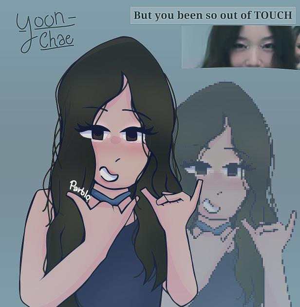 But you been so out of TOUCH 🐚🌕