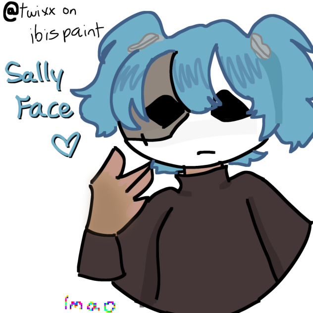 sally face ☆
