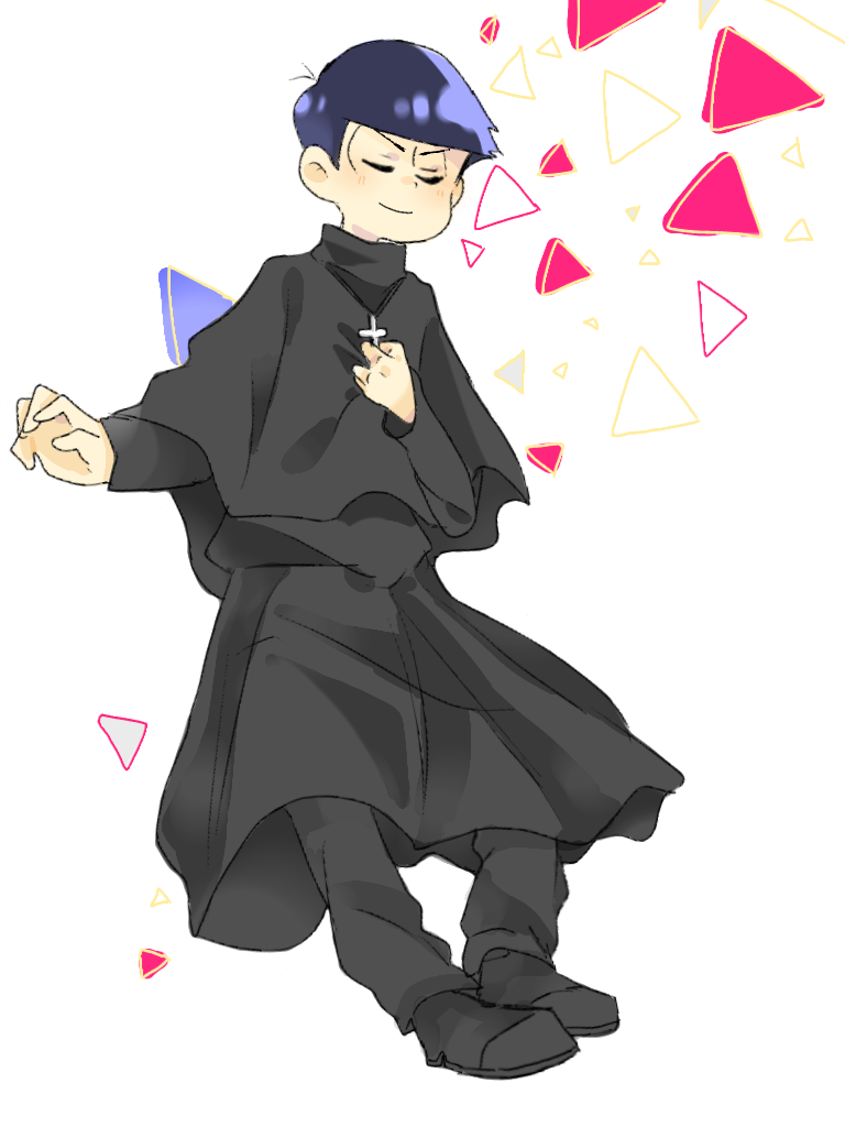 神父カラ松 Ibispaint