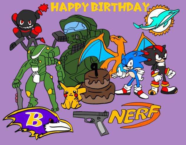 HAPPY BIRTHDAY BROTHER