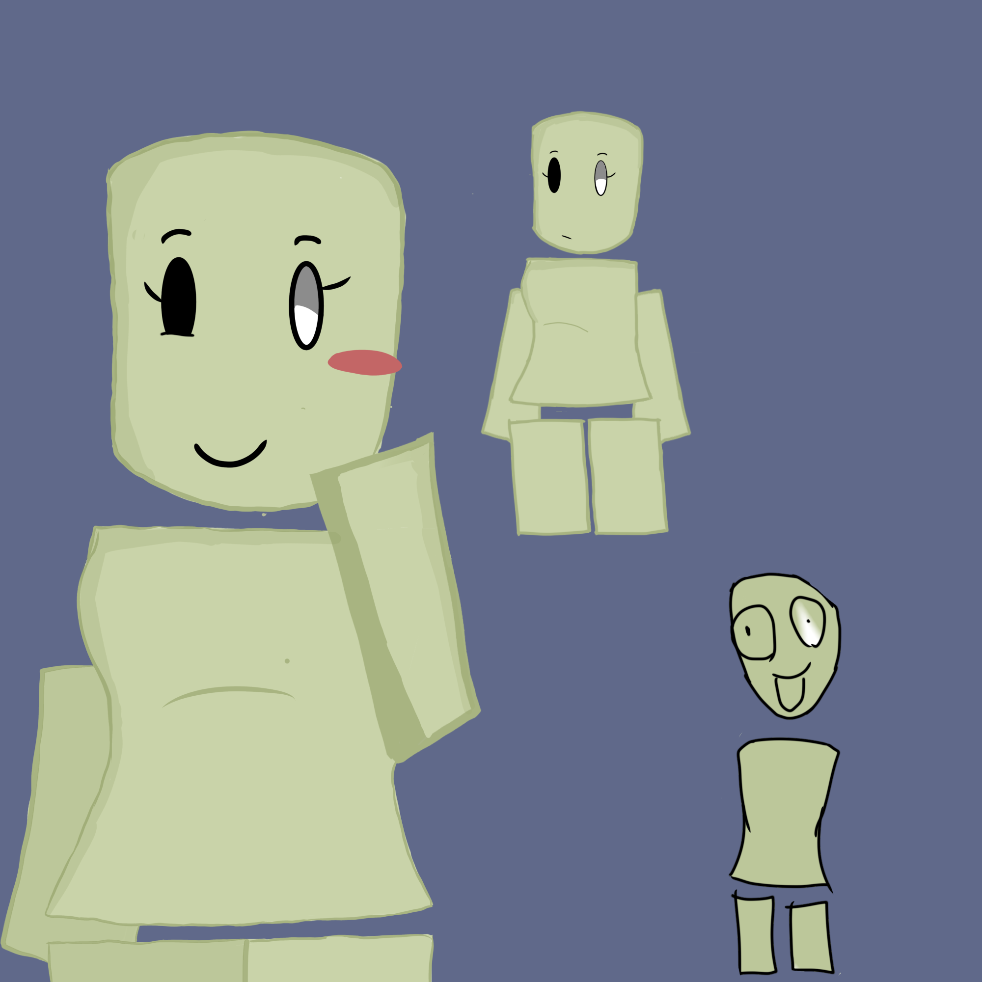 first post - ibisPaint