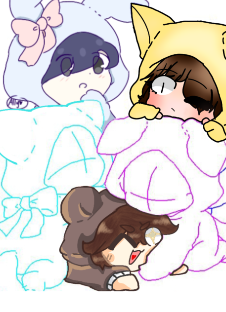 Cute Collab - ibisPaint