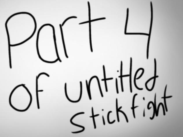 Untitled Stick Fight 4