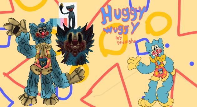 huggy wuggy redesign