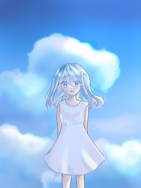 雲の上の少女