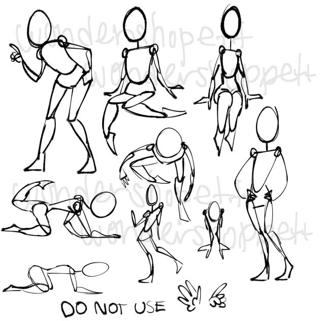 pose practice
