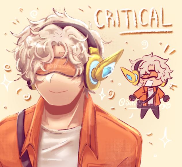 「 Final Artwork for CRITICAL 」✦