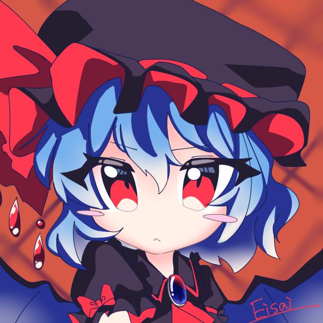 ワンドロ秘封レミリア