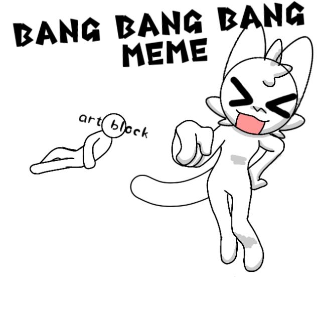 bang bang bang meme_Restored