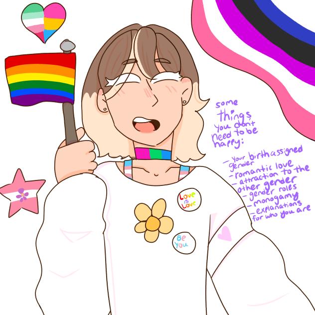 HAPPY PRIDE MONTH 🏳️‍🌈