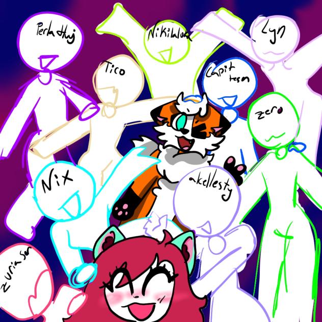 collab con nin y sus otros 9 subs